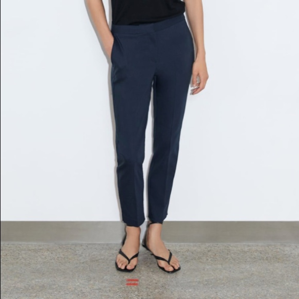 Zara Jogger Waist Skinny Trouser Pant NEVER WORN